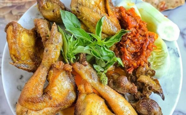 Resep Ayam Ungkep Sambal Terasi (Foto: Instagram IG@surabayafoodies)