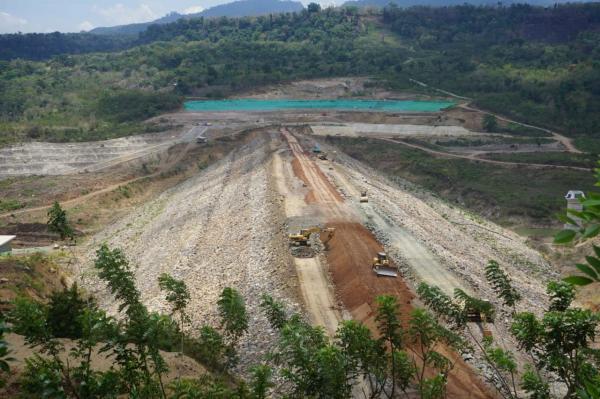 Kementerian Pupr Anggarkan Rp Triliun Untuk Pembangunan Bendungan