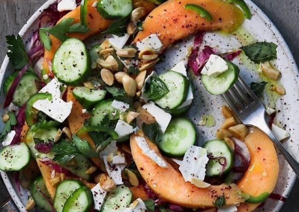 Cara Membuat Salad Sayur Wijen (Foto: Instagram @feedtheswimmers)