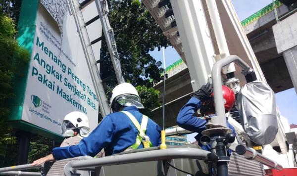 Damkar Evakuasi Agustinus Damkar Evakuasi Agustinus (Foto: Istimewa)