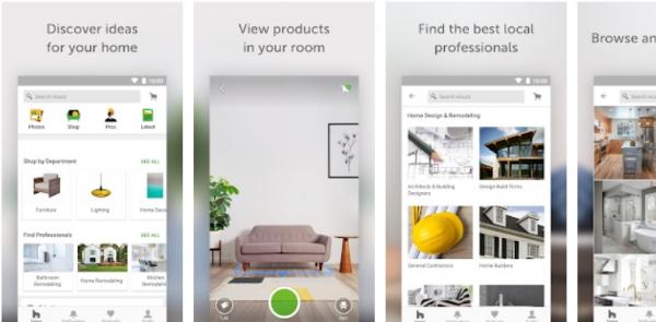 Houzz (Foto: Goole PlayStore)