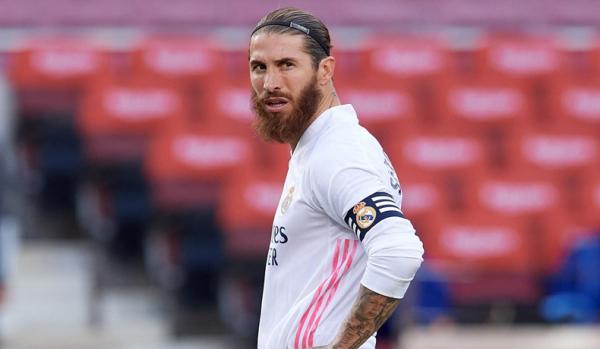 Bek Real Madrid, Sergio Ramos (Foto: Eurosport)