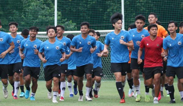Timnas Indonesia U-19 sedang jalani TC di Jakarta (Foto: PSSI)