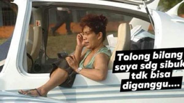 Foto unggahan dari netizen yang diretweet Susi (Foto: Istimewa)