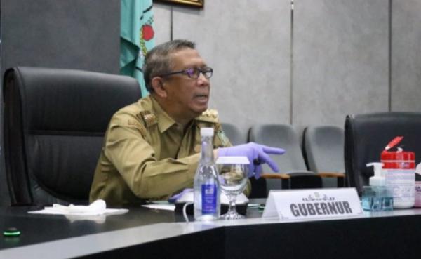 Gubernur Sutarmidji Ketua Satgas Covid-19 Kalimantan Barat (Antara)