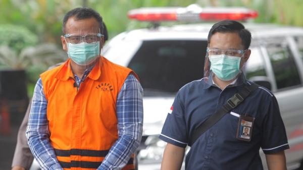 26 Antara Edhy Prabowo 2 Menteri KKP Edhy Prabowo (Foto: Okezone/Fachreza Rizky)