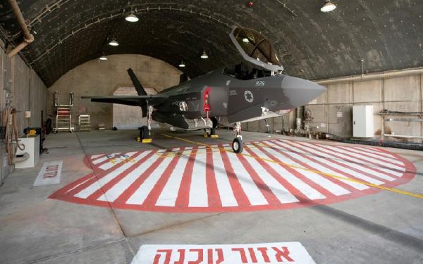 Israel Kandangkan Jet Tempur Siluman F-35A gegara Kecelakaan di AS