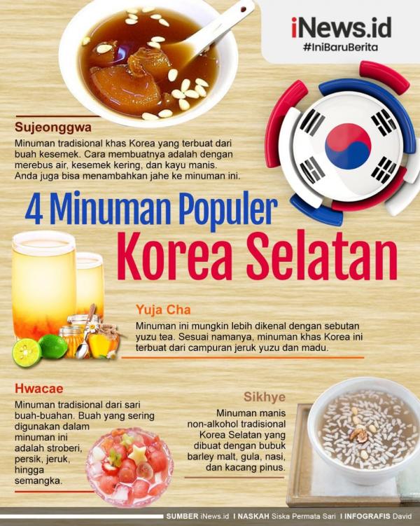 Grafi Korea Seorang warga melintas banjir di Kota Tebingtinggi, Sumatera Utara. (Foto: iNews/Abd Sani Hasibuan)