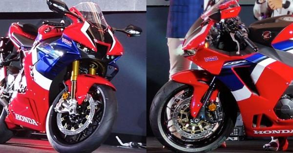 Honda Luncurkan CBR600RR Generasi Terbaru di Thailand Harga Rp255