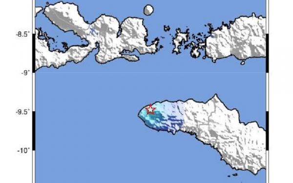 Gempa Bumi Hari Ini M4,2 Guncang Tambolaka, Terasa hingga ...