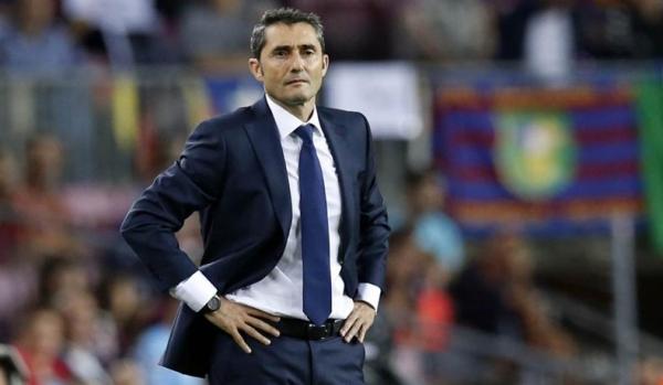 2 Ernesto Valverde Kapolda Sumut, Irjen Pol Martuani Sormin dan Pangdam I/BB Mayjen TNI Hassanuddin saat bertemu di Mapolda Sumut, Senin (30/11/2020). (Foto: istimewa)