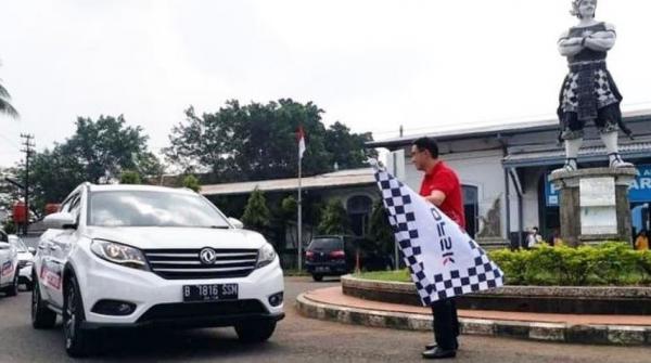 Managing Director PT Sokonindo Automobile (DFSK) Franz Wang