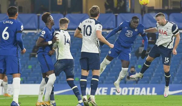 Chelsea 0-0 Tottenham (Foto: Premier League)