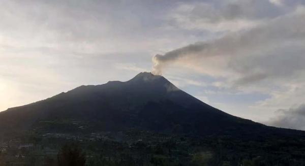 Letusan Gunung Merapi Diperkirakan Bersifat Efusif Seperti Erupsi 2006