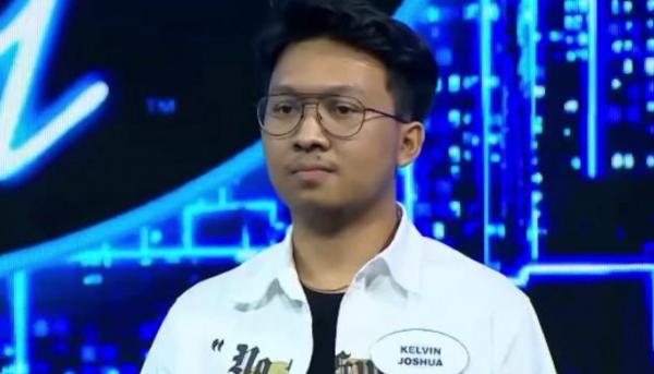Bawakan Lagu Chrisye, Kelvin Bikin Ari Lasso Merinding di Babak Eliminasi Indonesian Idol
