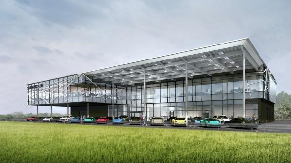 Porsche Experience Center 2 1