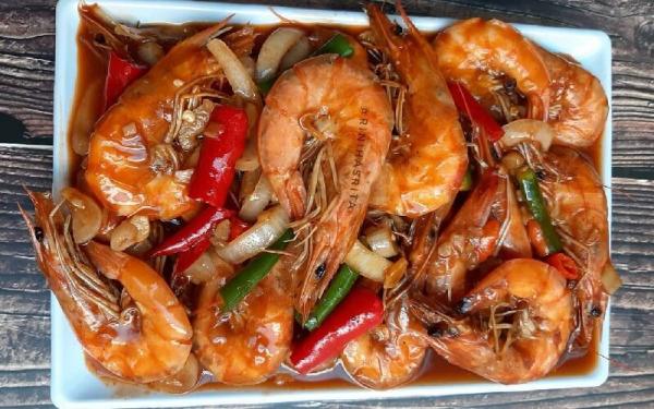 Resep Udang Asam Manis Simpel (Foto: Instagram IG@rinihasrita)