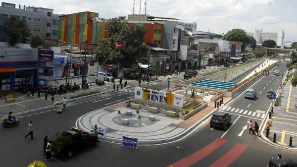 Jalan Kramat ke Arah Tugu Tani Akan Ditutup Sementara, Ini Penyebabnya