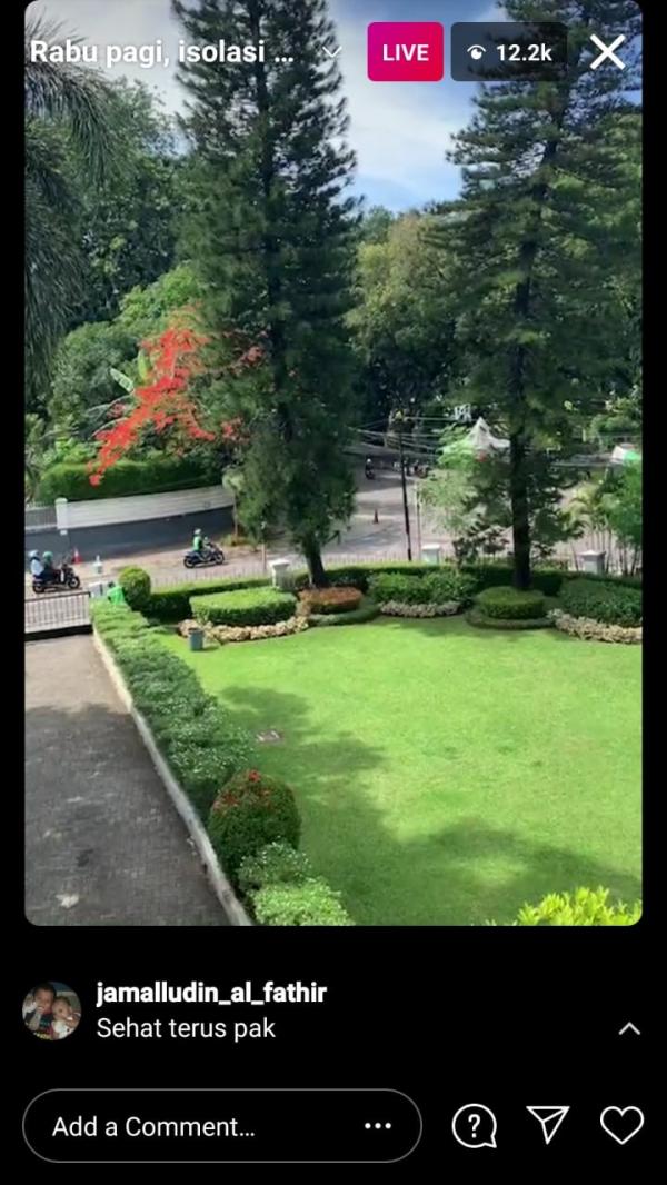 WhatsApp Image 2020 12 02 At 9 43 12 AM 3 Pelakasana Tugas (plt) Gubenur Kalimantan Selatan, Rudy Resnawan dan istri (Foto: Instgaram/@rudyresnawan_new)