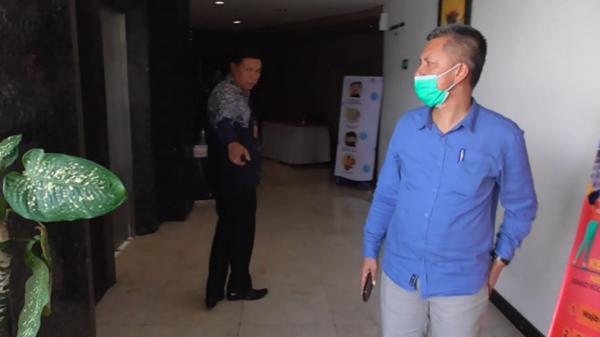 Ketua KPU Bukittinggi Ketua Komisi Pemilihan Umum (KPU) Bukittinggi, Sumatera Barat (Sumbar) Heldo Aura (Wahyu Sikumbang/iNews)