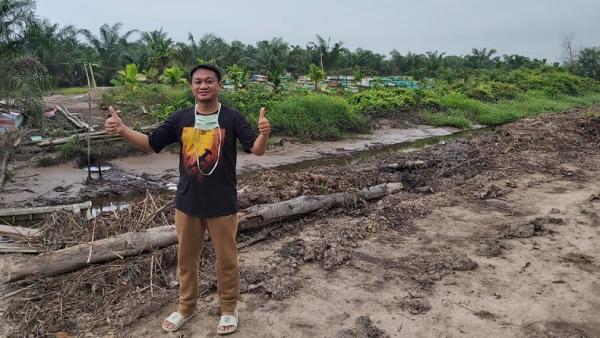 Dokter Sriyanto Sp B, dokter bedah di Wonogiri, Jateng, yang berjuang hidup dan mati untuk sembuh dari Covid-19. (Foto: BNPB)