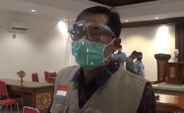 Juru Bicara Satgas Covid-19 Tabanan, Juru Bicara Satgas Covid-19 Tabanan, I Gede Susila. (iNews.id/Made Argawa)