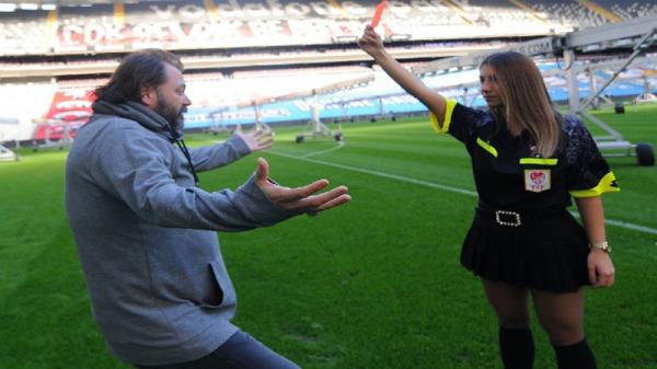 Elif Karaarslan Wasit Cantik asal Turki (Foto: Skor Sozcu)