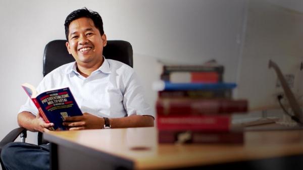 Manager Program SMRC Saidiman Ahmad. (Foto: Istimewa)