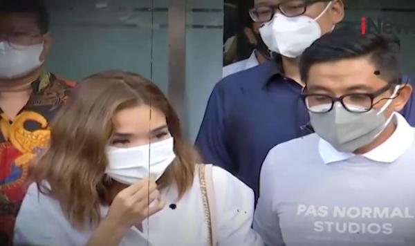 Gisel kembali dipanggil penyidik hari ini. (Foto: Istimewa)