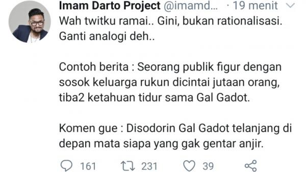 Cuitan Imam Darto Cuitan Imam Darto (Istimewa)