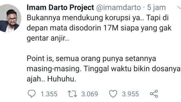 Cuitan Imam Darto (Istimewa)