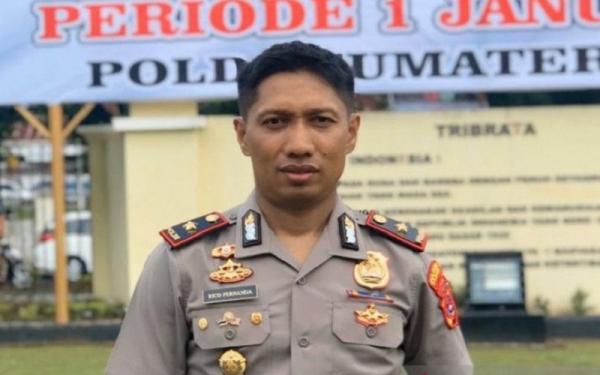 Kasatreskrim Polresta Padang Kompol Rico Fernanda Kepala Satuan Reskrim Polresta Padang Kompol Rico Fernanda. (Foto: Antara/Istimewa)