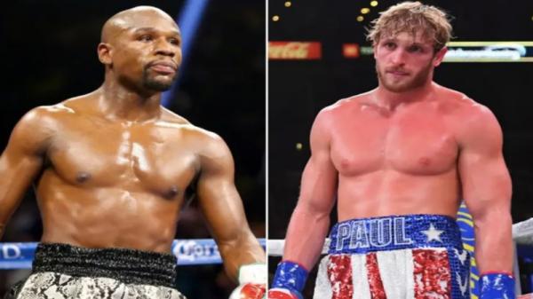 Mayweather Jr Vs Logan Paul (Foto: New York Post)