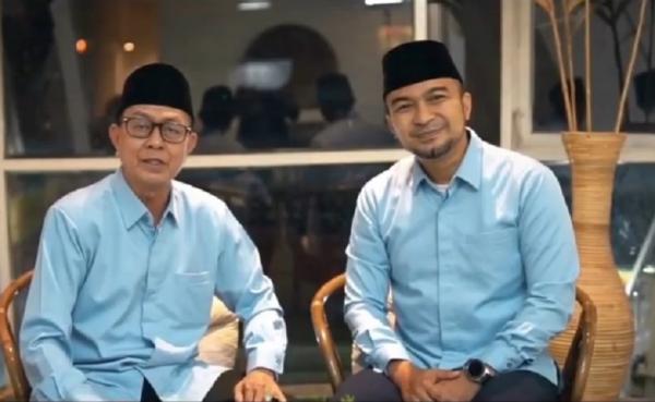 Irwandi-David Chalik, pasangan calon nomor urut 3 Pilkada Bukittinggi 2020. (Foto: Instagram)