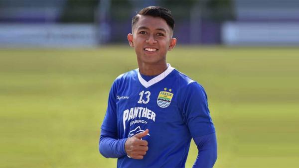 Febri Hariyadi Winger Persib Bandung Febri Hariyadi. (Foto: Persib)