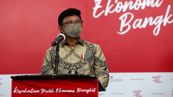 Johnny G Plate BNPB Menteri Komunikasi dan Informatika Johnny G Plate. (Foto: BNPB).