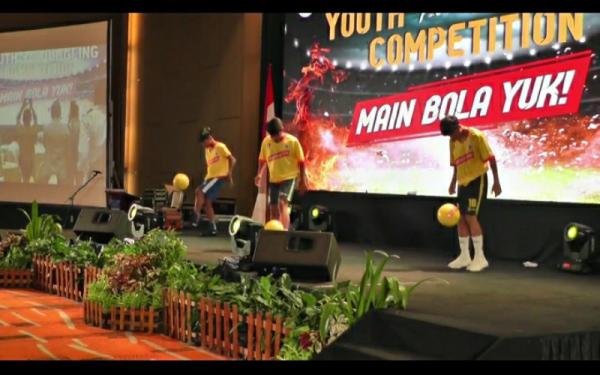 Buka Juggling Competition di Palembang, Ini Tujuan Menpora