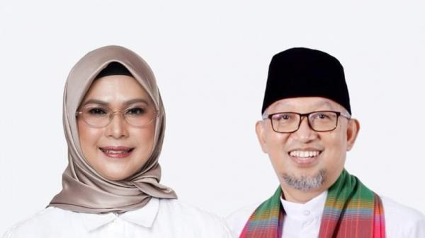 Pasangan calon Siti Nur Azizah-Rumahaben Pasangan calon Siti Nur Azizah-Rumahaben. (Foto: Istimewa).
