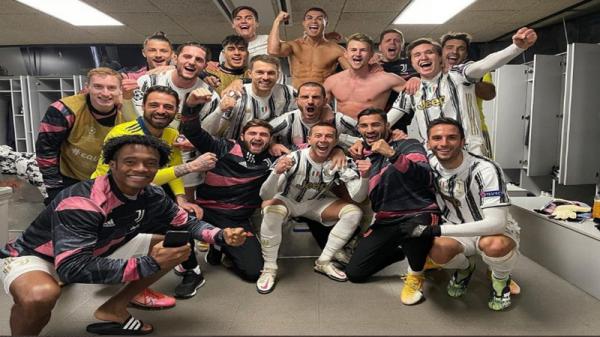 Barcelona Vs Juventus Juventus sukses balas dendam dengan menang telak 3-0 atas Barcelona pada matchday keenam Grup G Liga Champions di Camp Nou, Rabu (9/12/2020) dini hari WIB. (Foto: Twitter Cristiano Ronaldo)