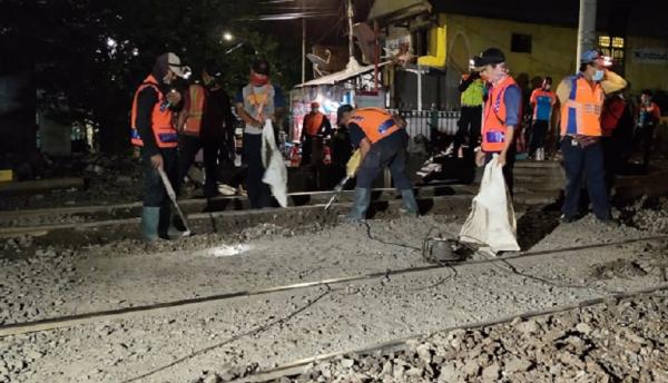 KAI Verifikasi Data Warga Terdampak Sterilisasi Jalur Kereta Malang Kotalama-Jagalan