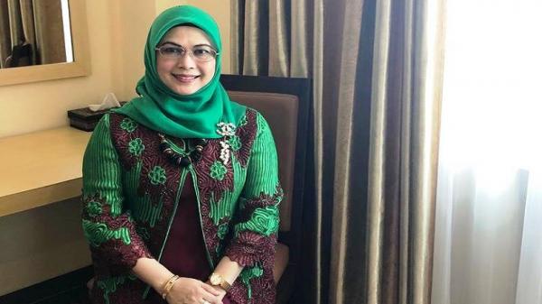 Calon Wali Kota Tangsel Siti Nur Azizah. (Foto: Sindonews).