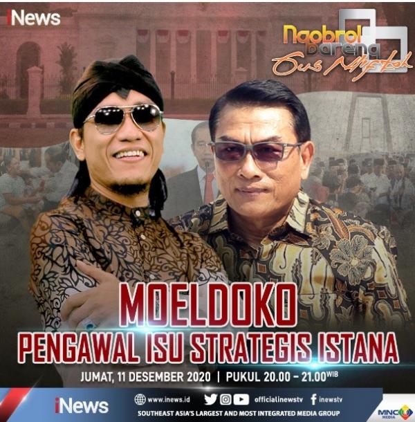 Gus Miftah 2 Gubernur DIY Sri Sultan Hamengkubuwono X melantik lurah se-Kabupaten Bantul. (Foto: doc/Pemda DIY)