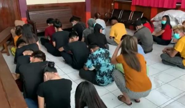 Dua dari 28 orang pelaku prostitusi online di Pontinak reaktif Covid-19. (iNews.id/Uun Yuniar)
