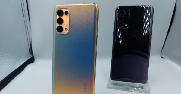 oppo reno 5 perak