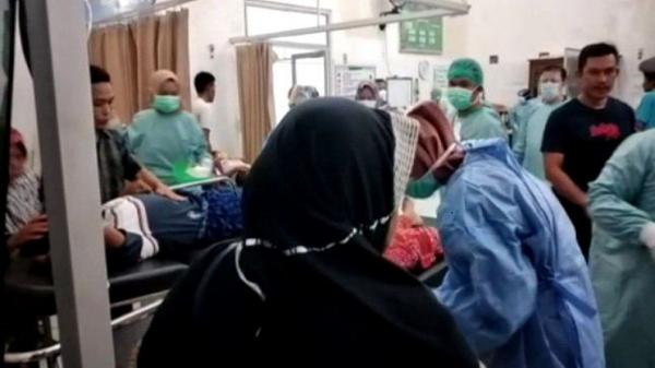 Keracunan Massal di Tanggamus, 100 Warga Dusun Lamuran Masuk Rumah Sakit
