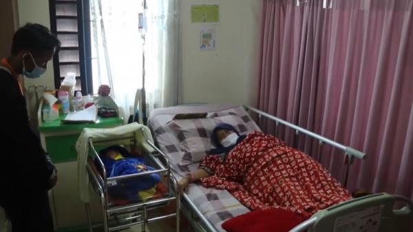 Pasutri yang memberi nama anaknya dengan nama pemenang Pilgub Sumbar 2020 (Budi Sunandar/iNews)