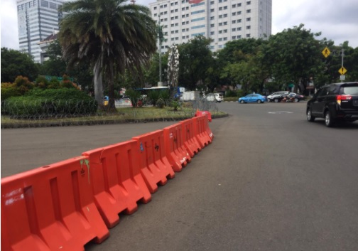 aksi 1812 dekat istana