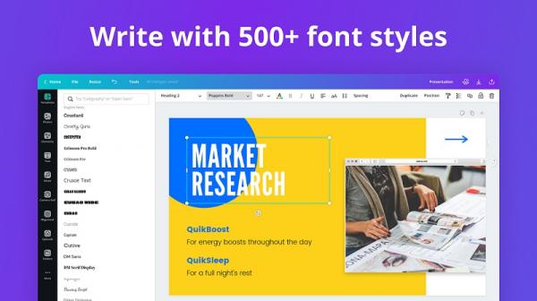 Canva Foto: Google Play Store