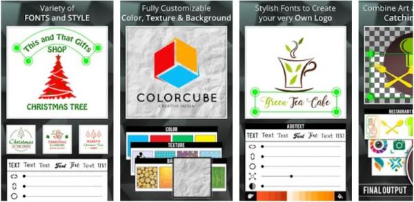 Iris Logo Maker Foto: Google Play Store
