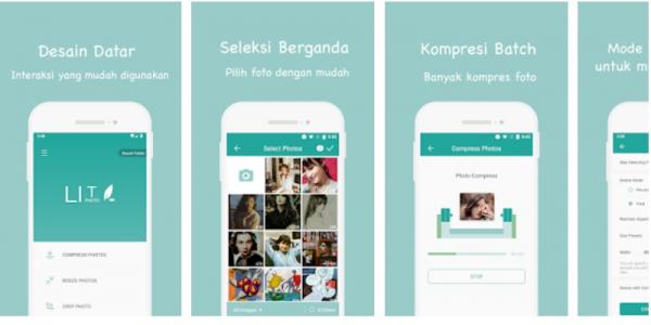 Lit Photo Compress and Resize Foto: Google Play Store